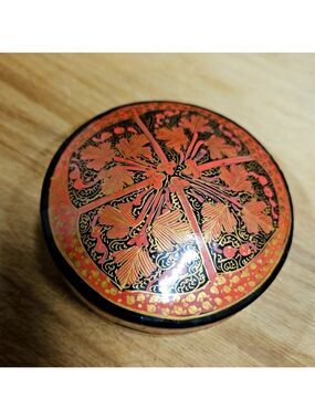 Vintage Kashmir Handmade Decorative Coasters with Box